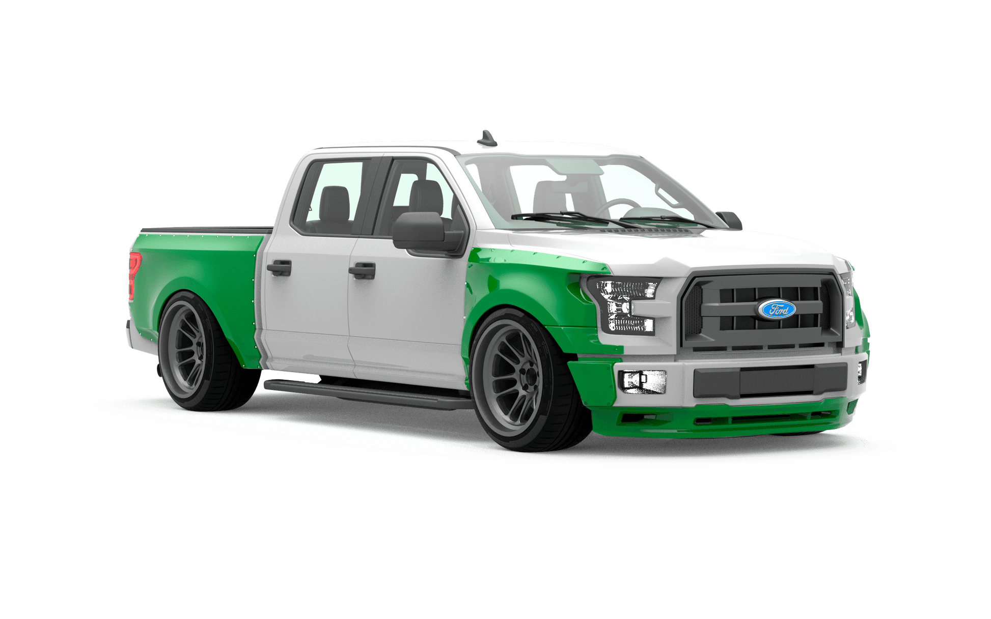 Clinched Ford F-150 (5.5 bed) 2017-2020 Widebody Kit