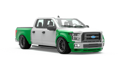 Clinched Ford F-150 (5.5 bed) 2017-2020 Widebody Kit