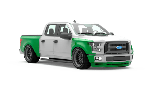 Clinched Ford F-150 (5.5 bed) 2017-2020 Widebody Kit