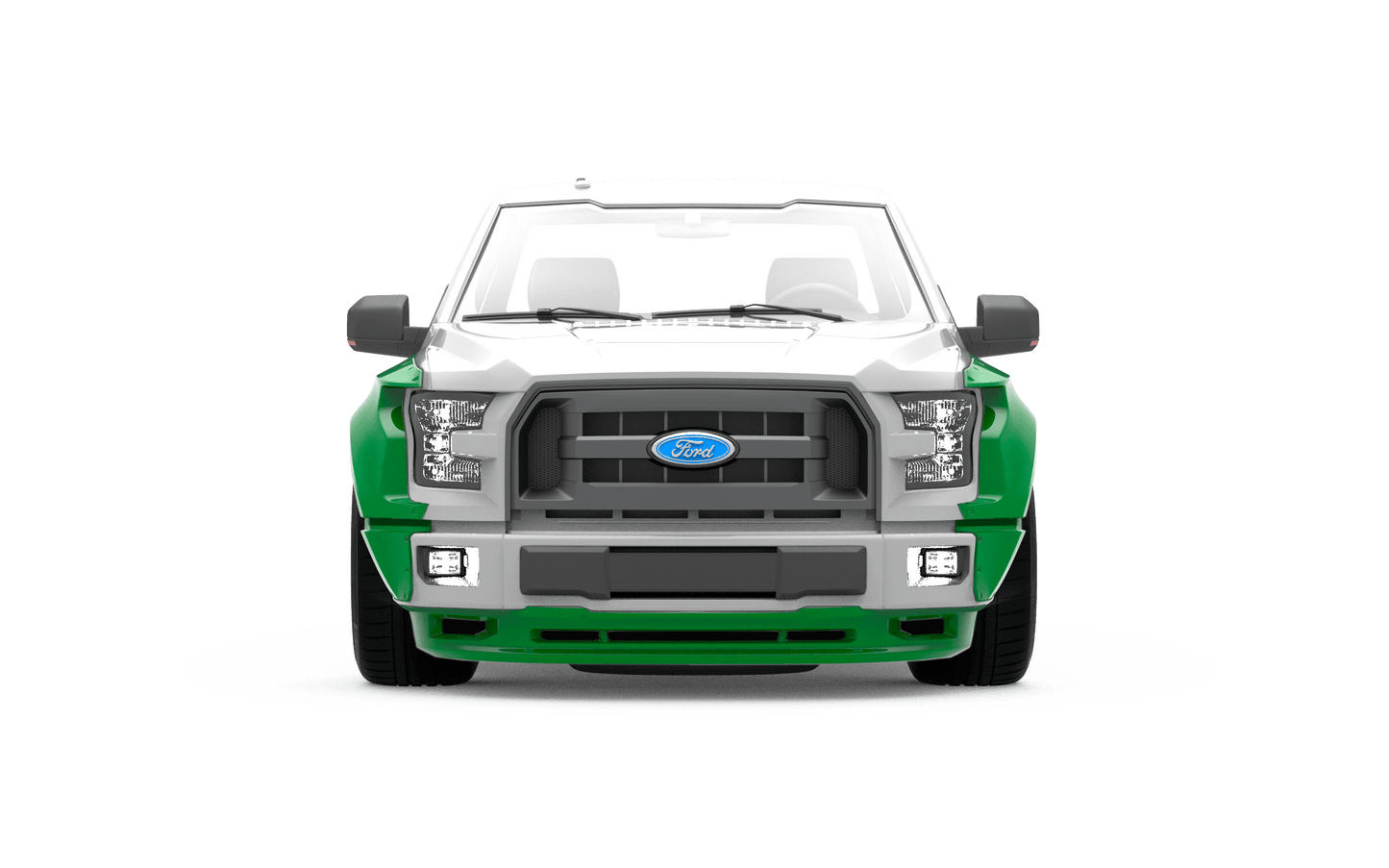 Clinched Ford F-150 (5.5 bed) 2017-2020 Widebody Kit