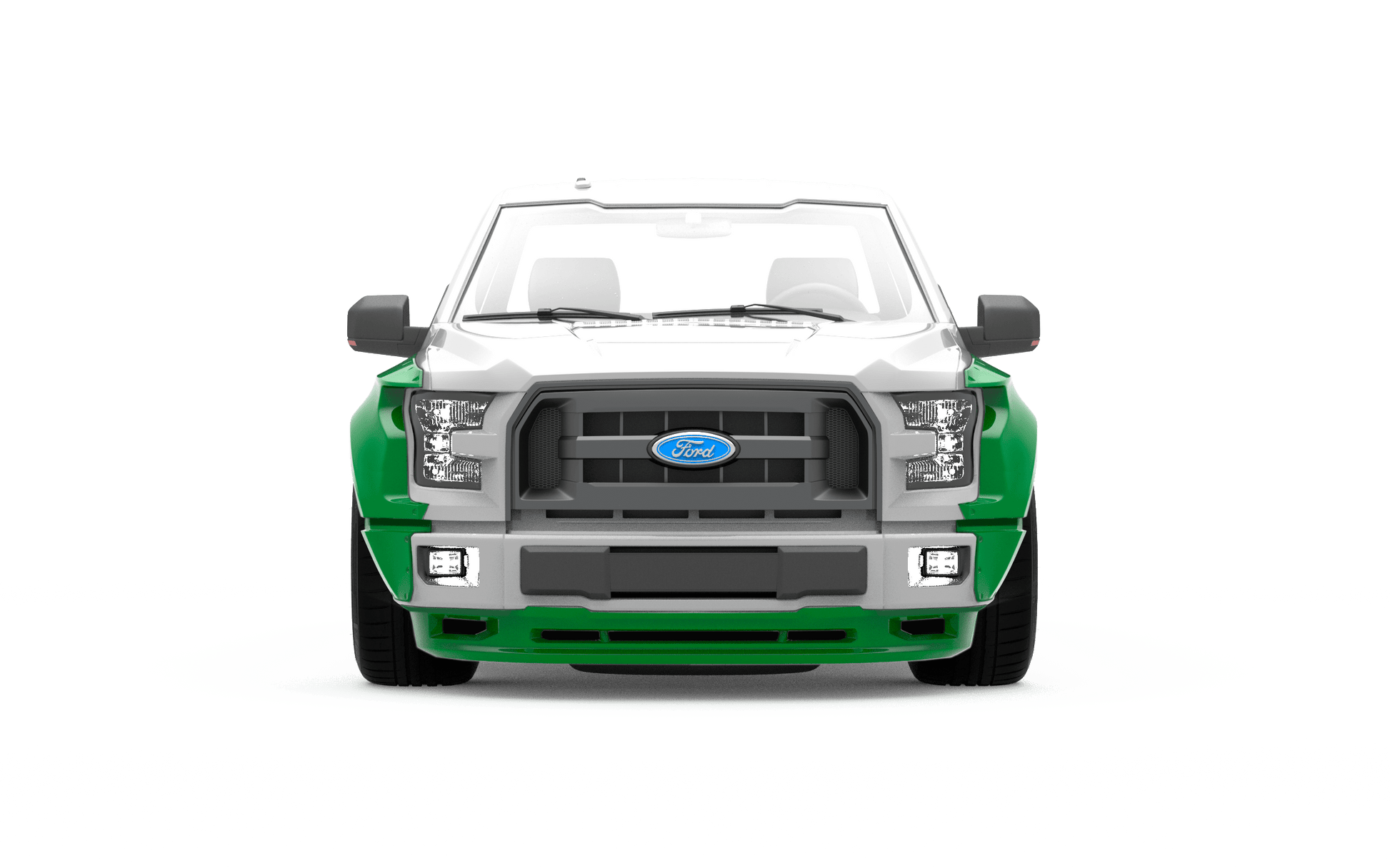 Clinched Ford F-150 (5.5 bed) 2017-2020 Widebody Kit