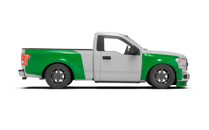 Clinched Ford F-150 (6.5 bed) Widebody Kit