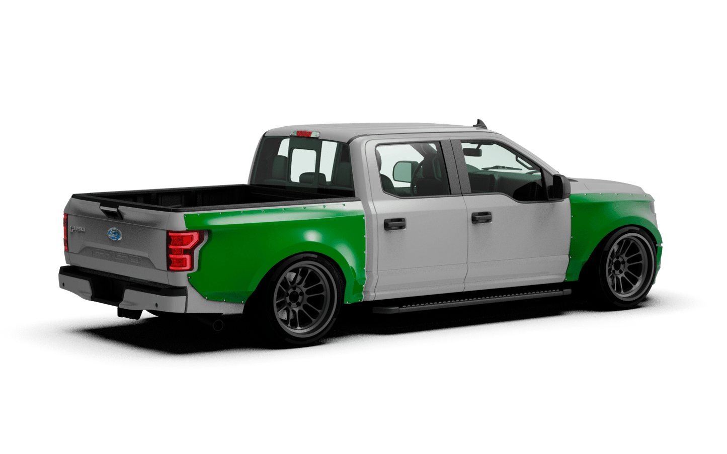 Clinched Ford F-150 (5.5 bed) 2017-2020 Widebody Kit