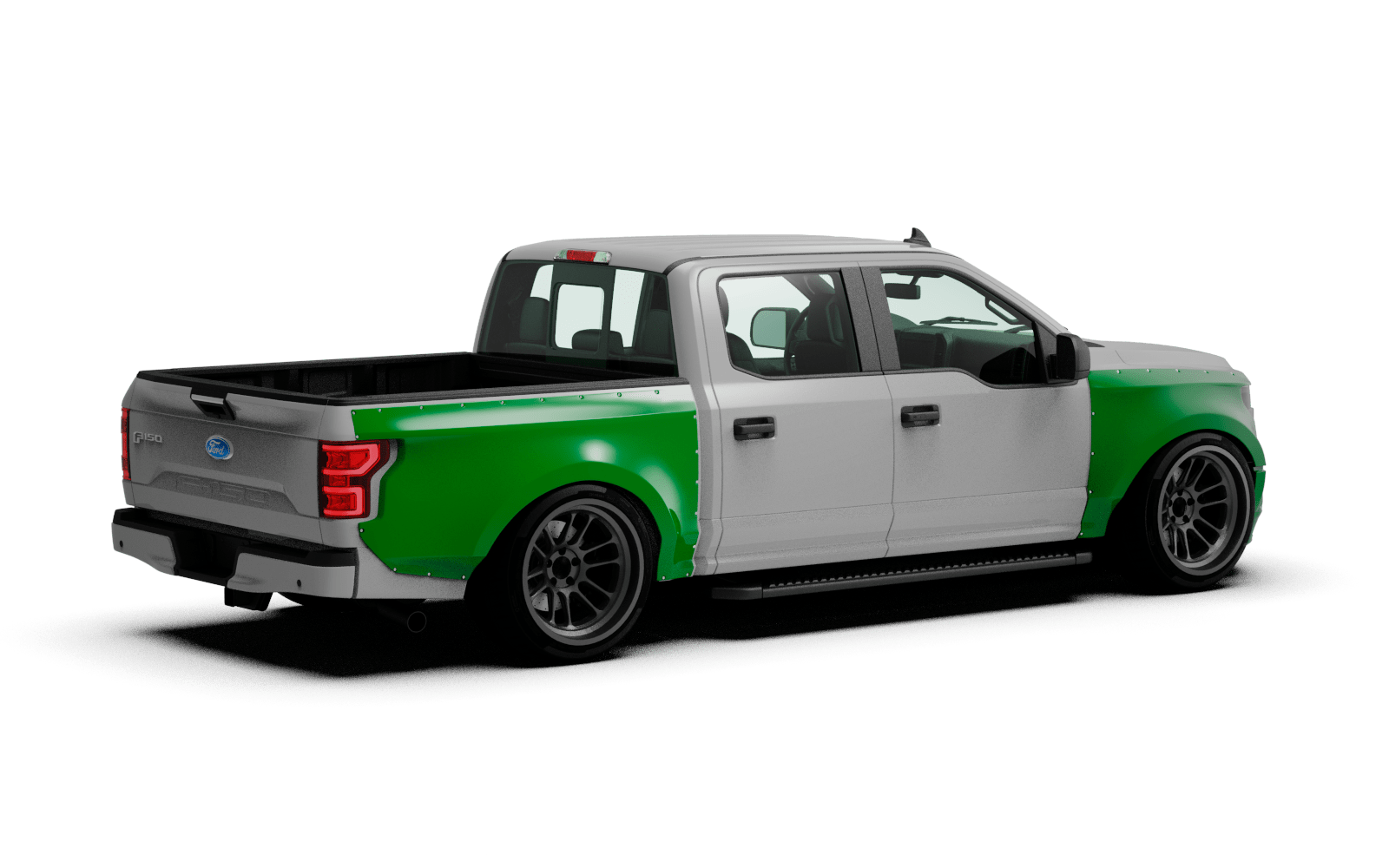 Clinched Ford F-150 (5.5 bed) 2017-2020 Widebody Kit