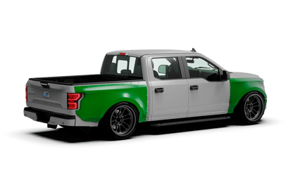 Clinched Ford F-150 (5.5 bed) 2017-2020 Widebody Kit