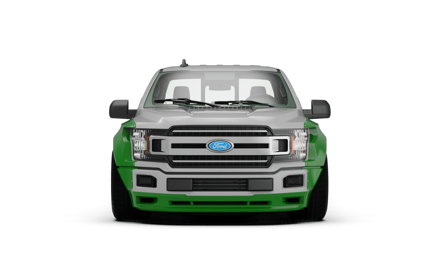 Clinched Ford F-150 (5.5 bed) 2017-2020 Widebody Kit