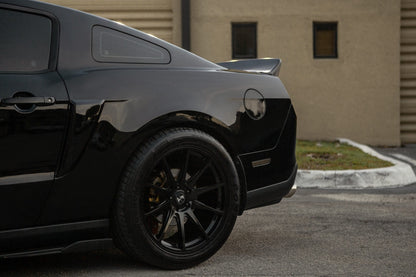 Clinched Ford Mustang S197 (2010-2014) Ducktail Spoiler