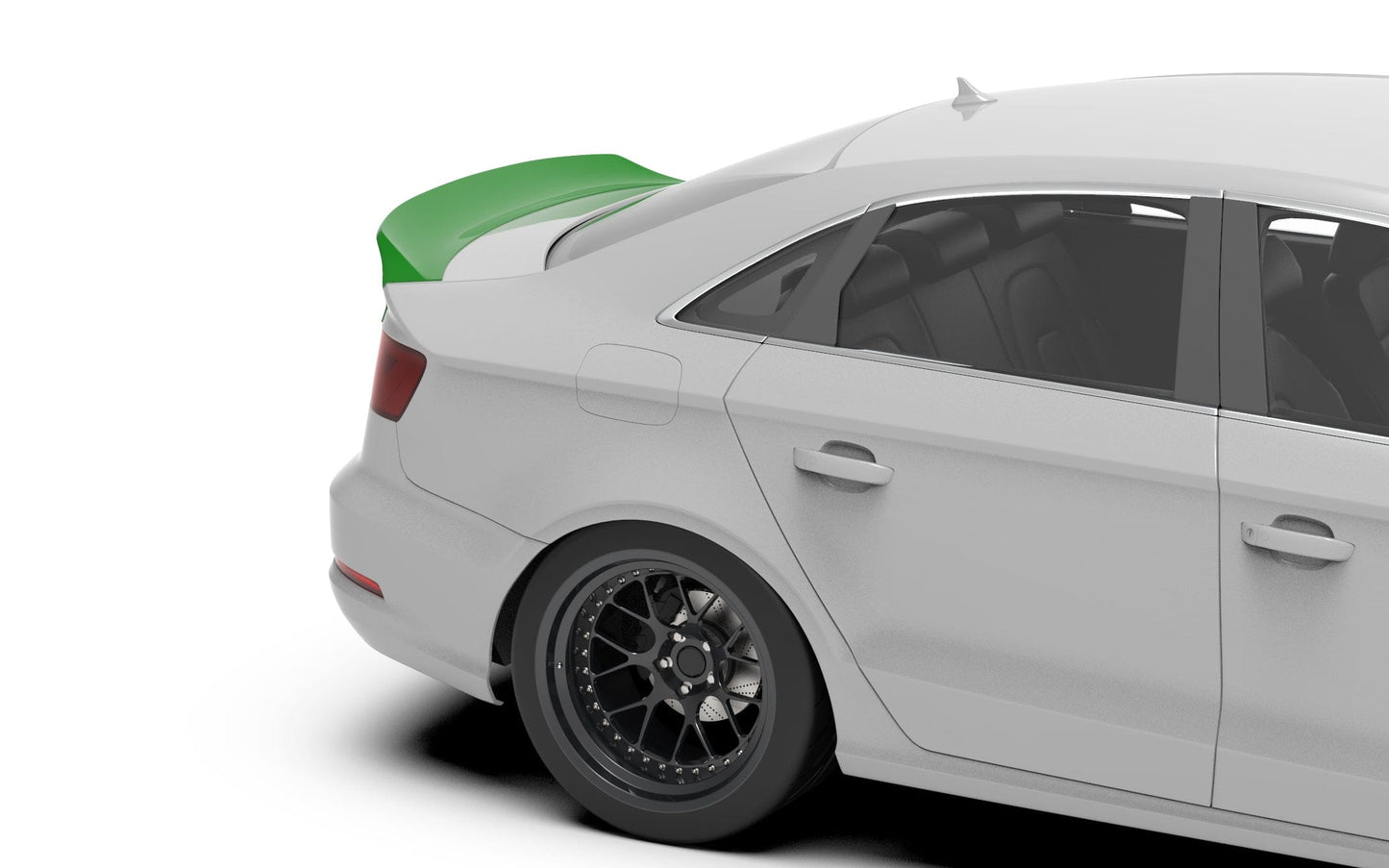 Clinched Audi A3/S3/RS3 (8V sedan 2013+) Ducktail Spoiler