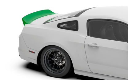 Clinched Ford Mustang S197 (2010-2014) Ducktail Spoiler