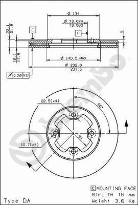 KNORR K021524K50 Air Compressor Repair Kit