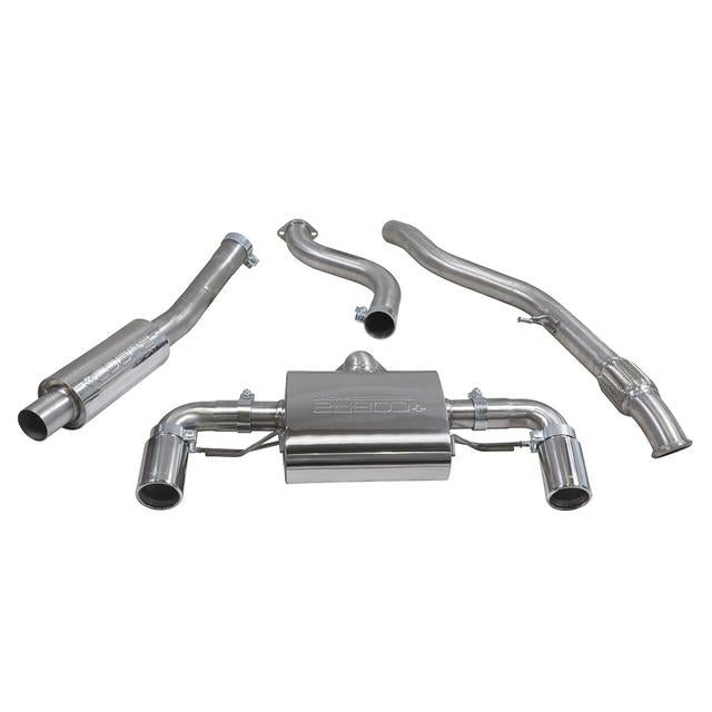 Cobra BMW F20 F21 M135i Cat-Back Performance Exhaust