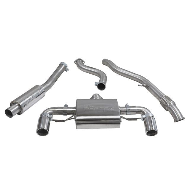 Cobra BMW F20 F21 M135i Cat Back Performance Exhaust System