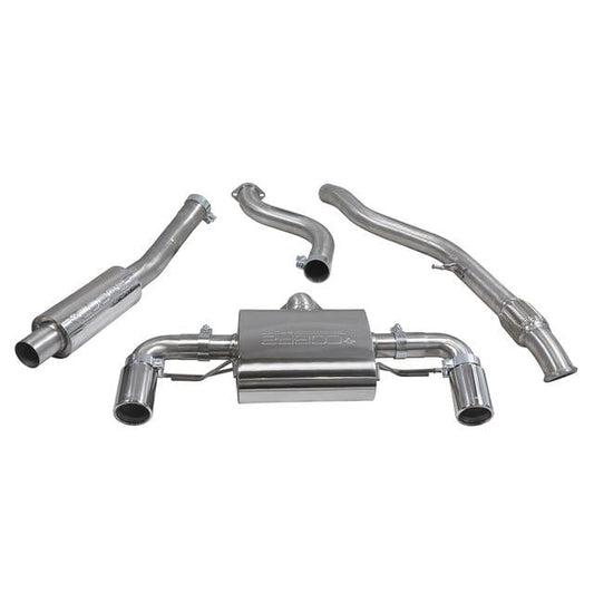 Cobra BMW F20 F21 M135i Cat Back Performance Exhaust System