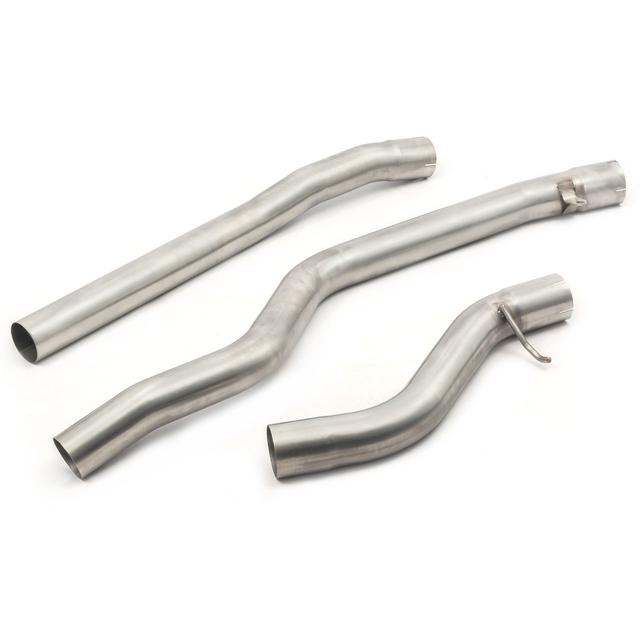 Cobra BMW F20 F21 M140i Resonator GPF PPF Delete Performance Exhaust