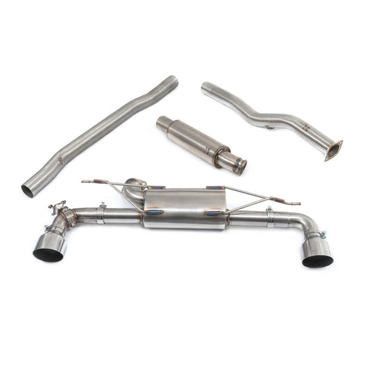 Cobra BMW F40 M135ix Cat Back Performance Exhaust