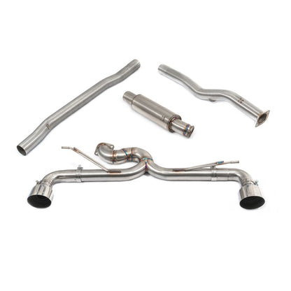 Cobra BMW F40 M135ix Venom Cat Back Race Box Delete Performance Exhaust