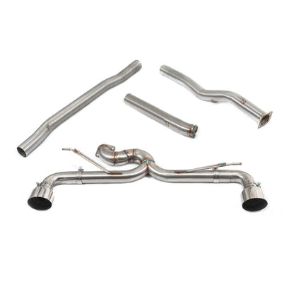 Cobra BMW F40 M135ix Venom Cat Back Race Box Delete Performance Exhaust