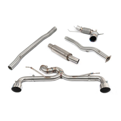 Cobra BMW F40 M135ix Venom Turbo Back Box Delete Race Performance Exhaust