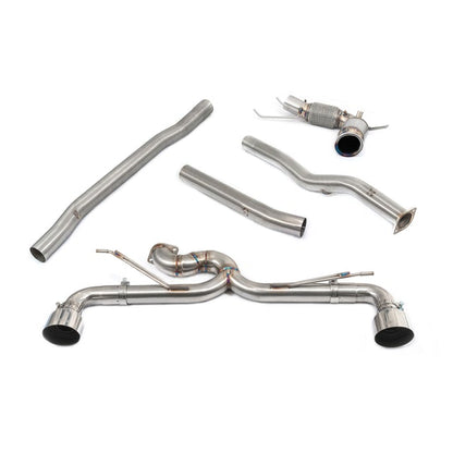 Cobra BMW F40 M135ix Venom Turbo Back Box Delete Race Performance Exhaust