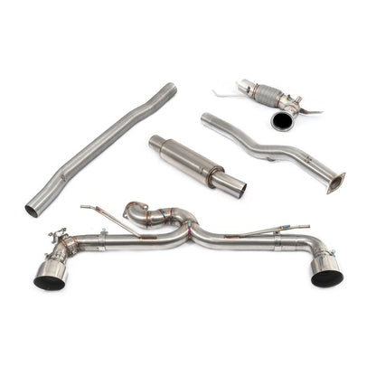 Cobra BMW F40 M135ix Venom Turbo Back Box Delete Race Performance Exhaust
