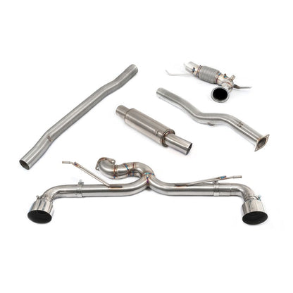 Cobra BMW F40 M135ix Venom Turbo Back Box Delete Race Performance Exhaust