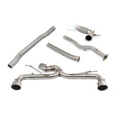 Cobra BMW F40 M135ix Venom Turbo Back Box Delete Race Performance Exhaust