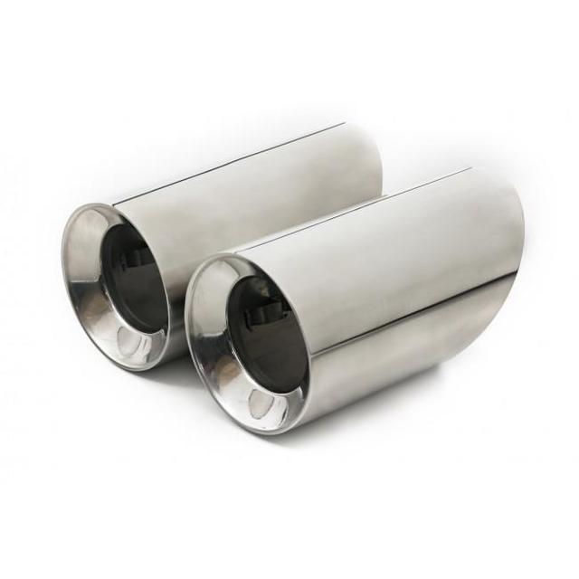 Cobra BMW N55 B58 F Chassis 3.5" Billet Tailpipes (Inc. M140i, M240i, 340i, 440i)