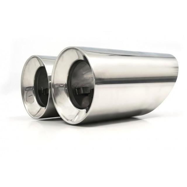 Cobra BMW N55 B58 F Chassis 3.5" Billet Tailpipes (Inc. M140i, M240i, 340i, 440i)