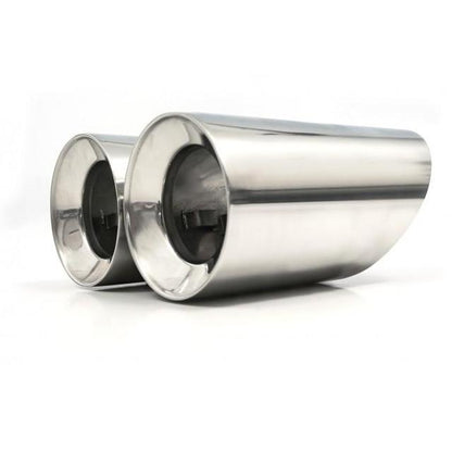 Cobra BMW N55 B58 F Chassis 3.5" Billet Tailpipes (Inc. M140i, M240i, 340i, 440i)