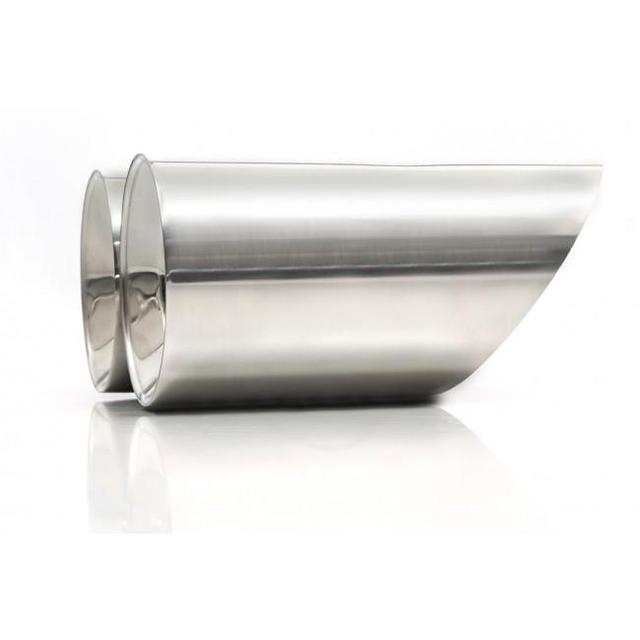 Cobra BMW N55 B58 F Chassis 3.5" Billet Tailpipes (Inc. M140i, M240i, 340i, 440i)