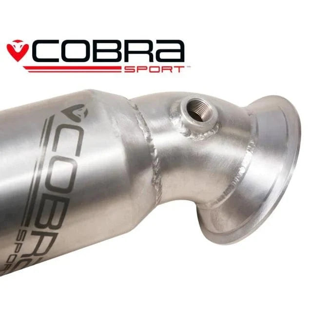 Cobra BMW N55 F22 M235i Sports Cat / De-Cat Downpipe