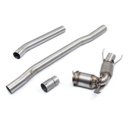 Cobra BMW N55 F40 M135ix Front Downpipe Sports Cat / De-Cat To Cobra Sport Performance Exhaust Package