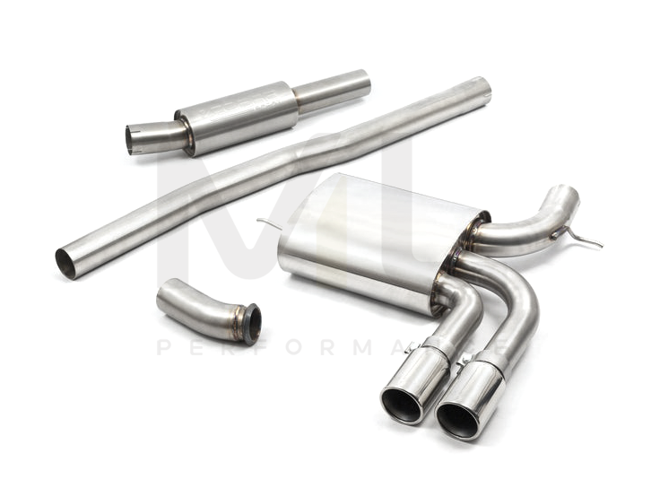 Cobra MINI F56 LCI GP3 3" Cat Back Performance Exhaust