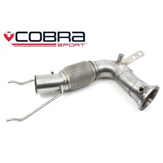 Cobra MINI F56 LCI JCW Downpipe Performance Exhaust