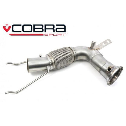 Cobra MINI F56 LCI JCW Downpipe Performance Exhaust