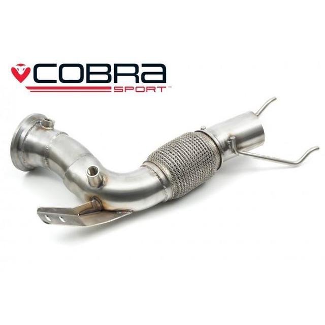 Cobra MINI F56 LCI JCW Downpipe Performance Exhaust