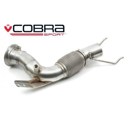 Cobra MINI F56 LCI JCW Downpipe Performance Exhaust