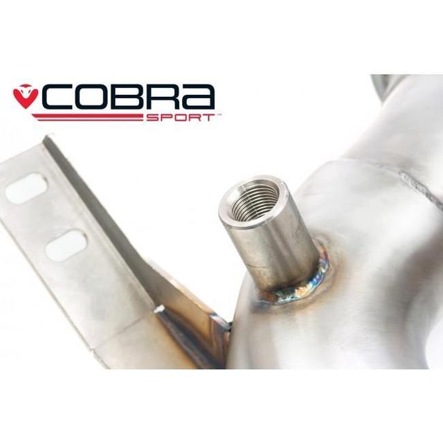 Cobra MINI F56 LCI JCW Downpipe Performance Exhaust