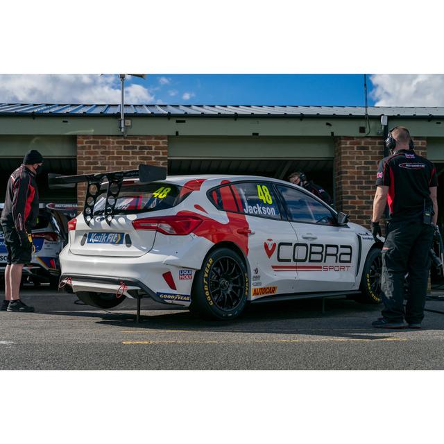 Cobra Exhaust Ford Fiesta (Mk8) ST Front Downpipe Sports Cat / De-Cat Performance Exhaust