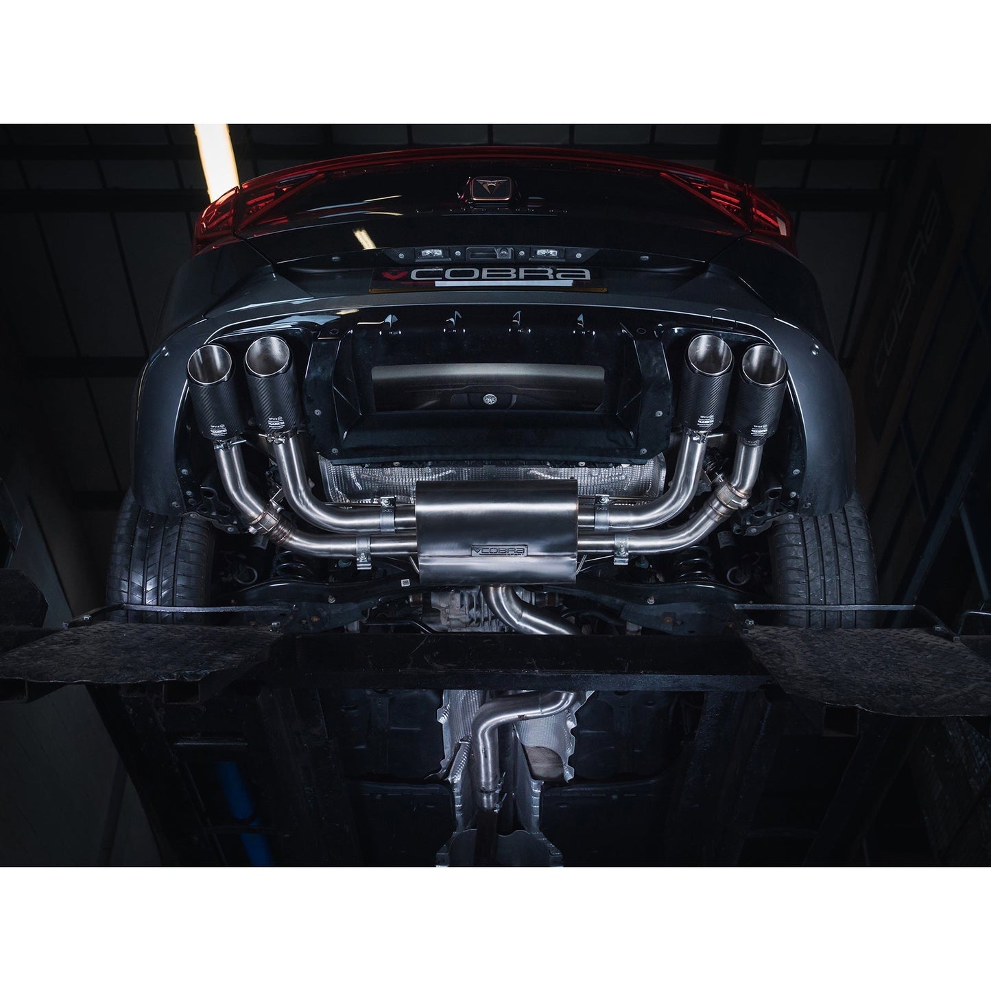 Cobra Exhaust Cupra Formentor 2.0 TSI Race GPF Back Performance Exhaust