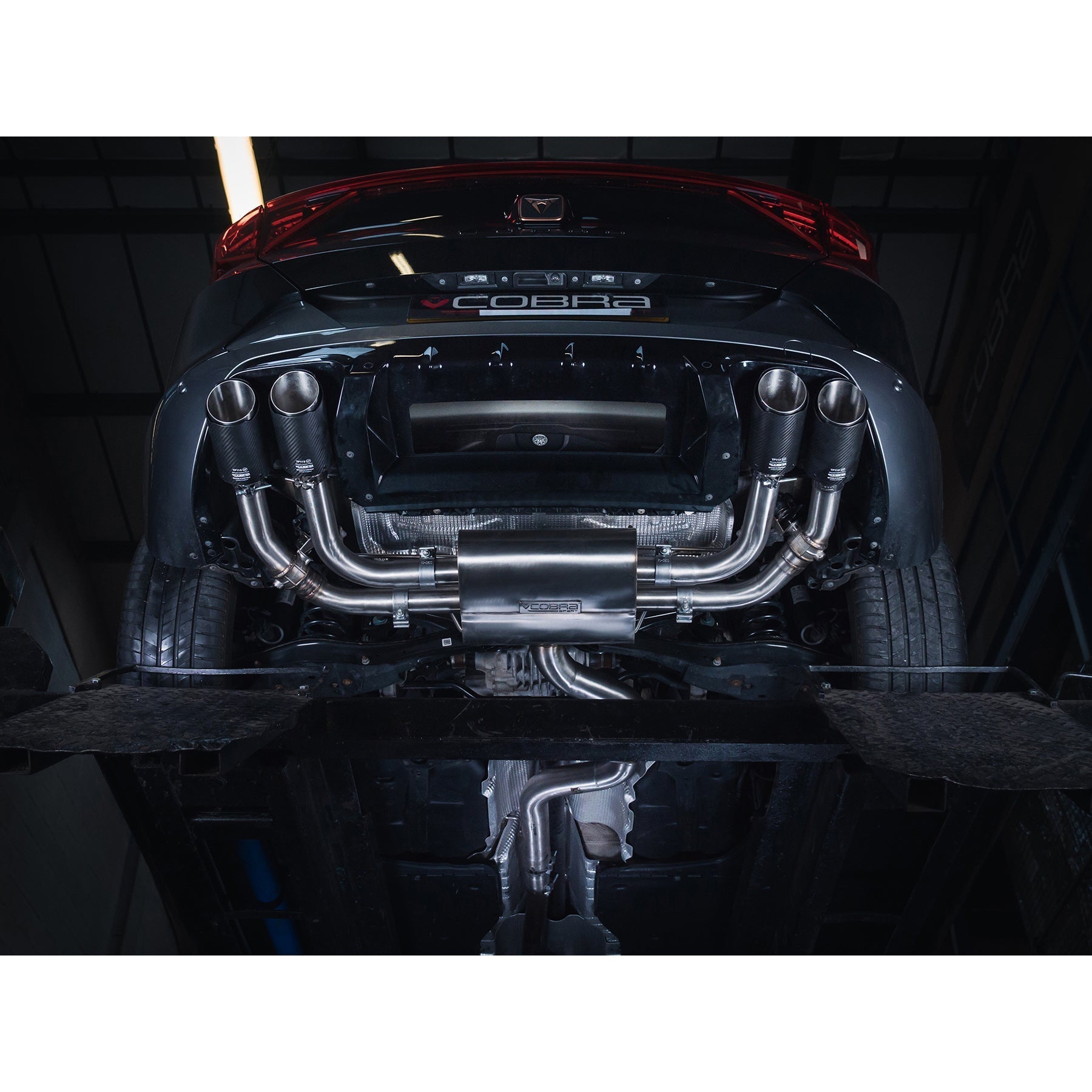 Cobra Exhaust Cupra Formentor 2.0 TSI Race GPF Back Performance Exhaust