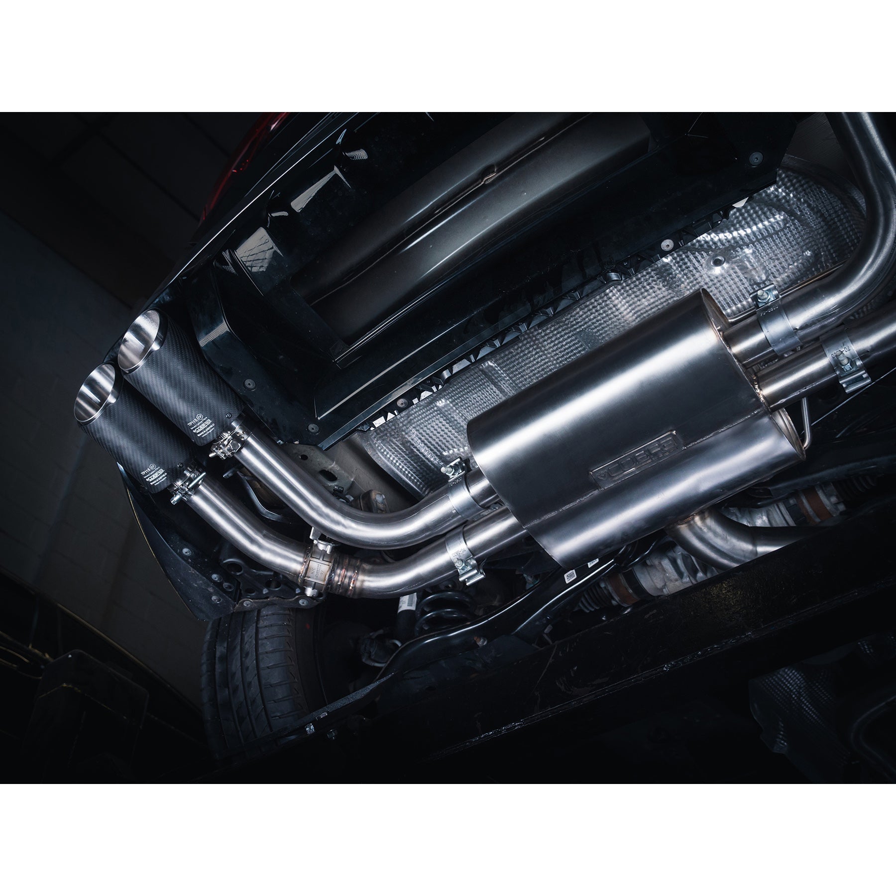 Cobra Exhaust Cupra Formentor 2.0 TSI GPF Back Performance Exhaust
