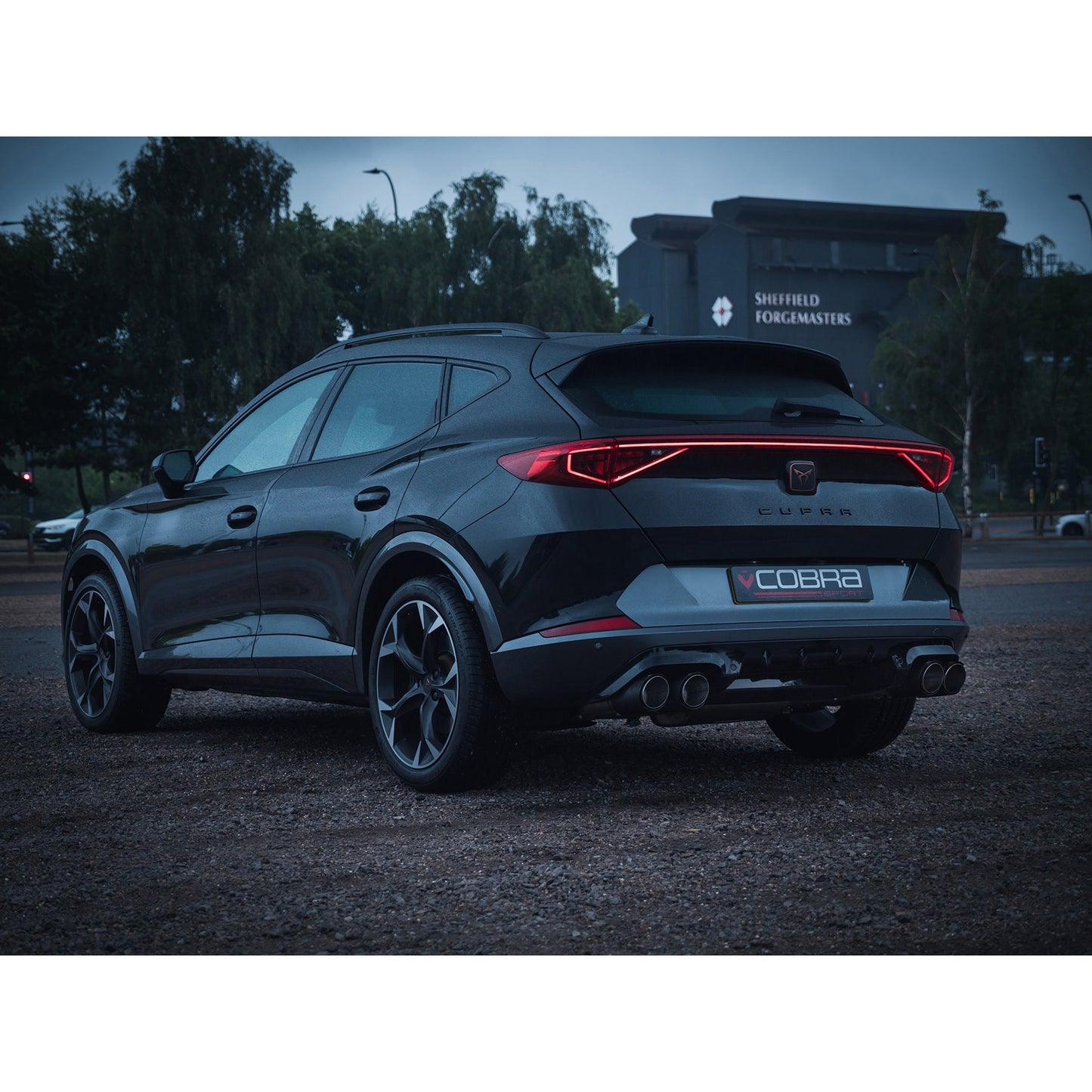 Cobra Exhaust Cupra Formentor 2.0 TSI GPF Back Performance Exhaust