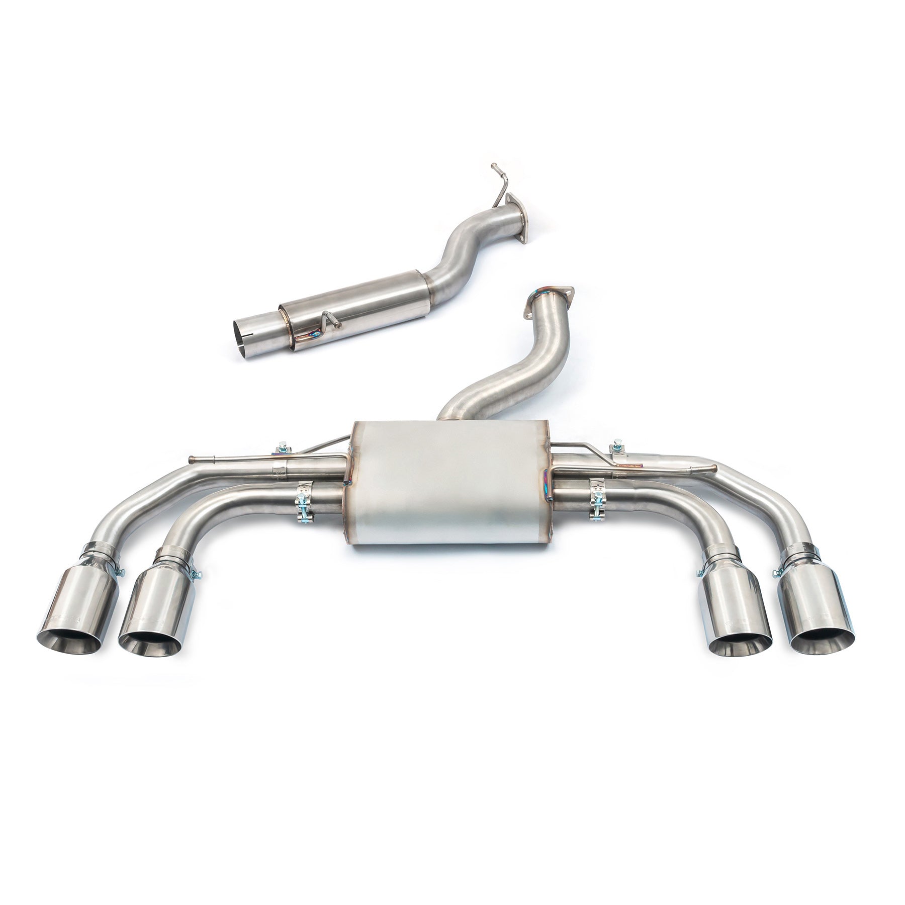 Cobra Exhaust Cupra Formentor 2.0 TSI Race GPF Back Performance Exhaust