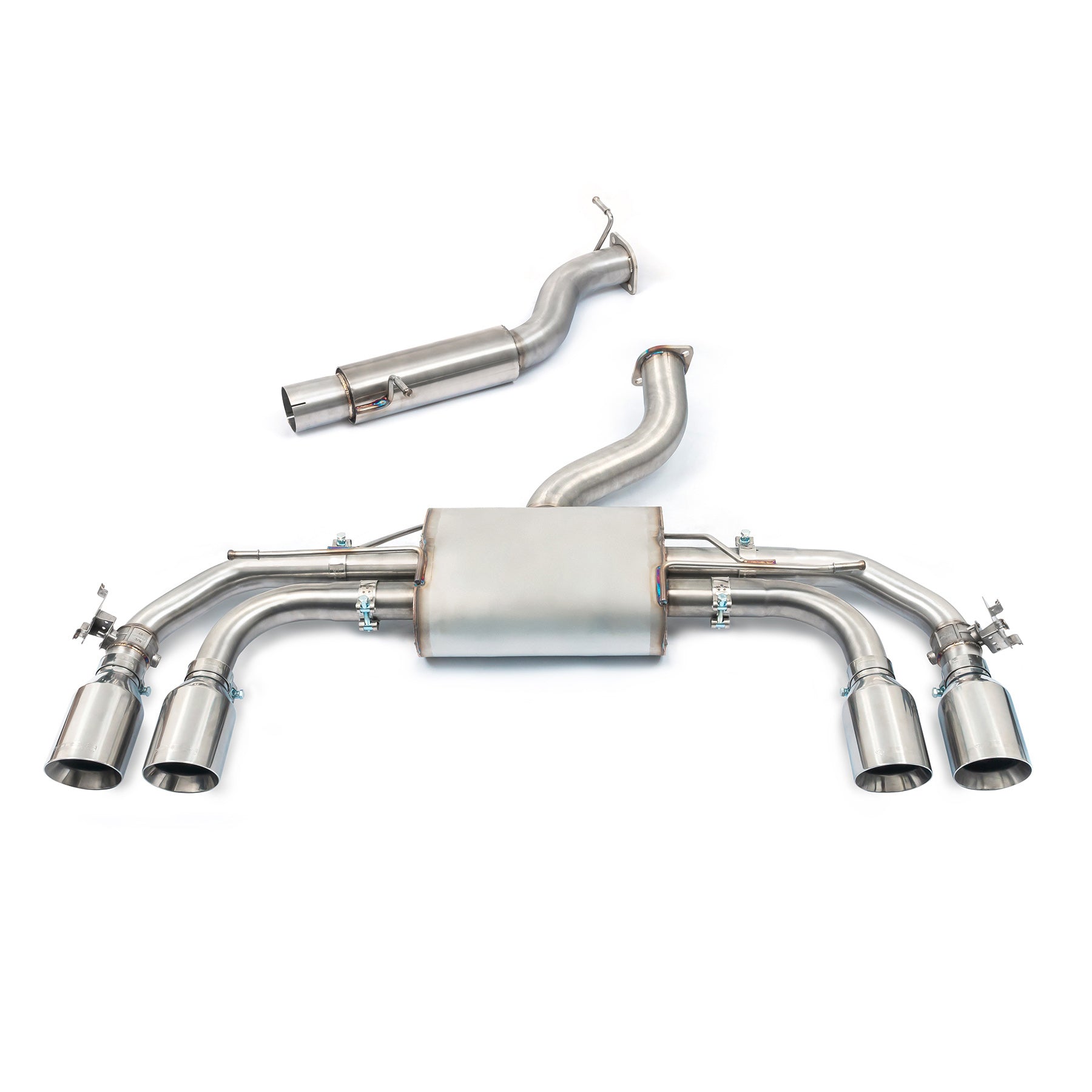 Cobra Exhaust Cupra Formentor 2.0 TSI Race GPF Back Performance Exhaust
