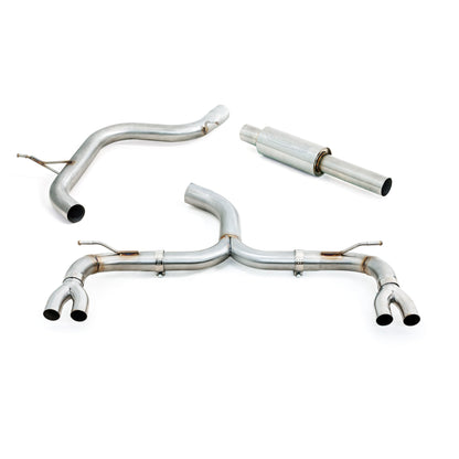 Cobra Exhaust Cupra Leon 2.0 TSI 300 (20+) Back Box Delete Race Cat/GPF Back Performance Exhaust