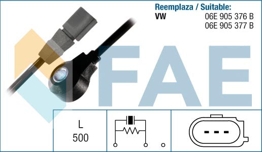 FAE AE60174 Knock Sensor