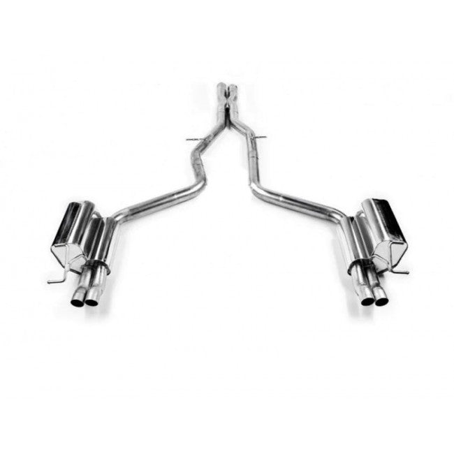 Eisenmann Mercedes W212 E500 / E550 2009- Aug 2011 Performance Exhaust