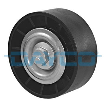 DAYCO DAYAPV1007 V-Ribbed Belt Deflection/Guide Pulley