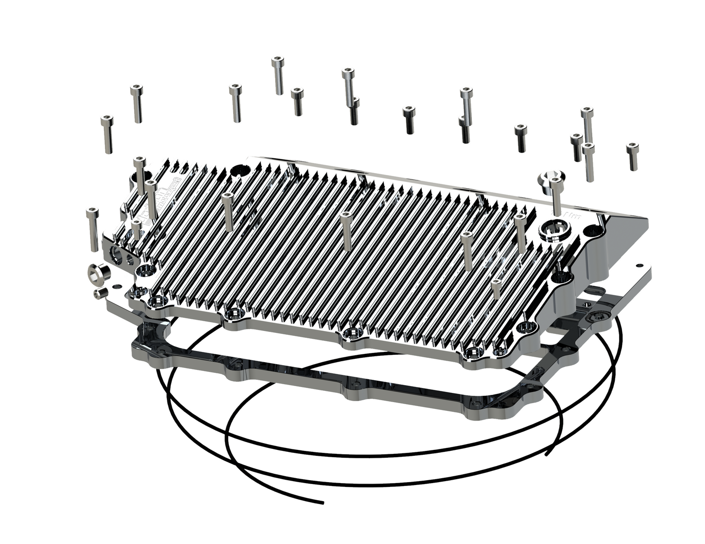 DODSON DMS-7200 TRANSMISSION SUMP PAN FOR CHEVROLET CORVETTE C8